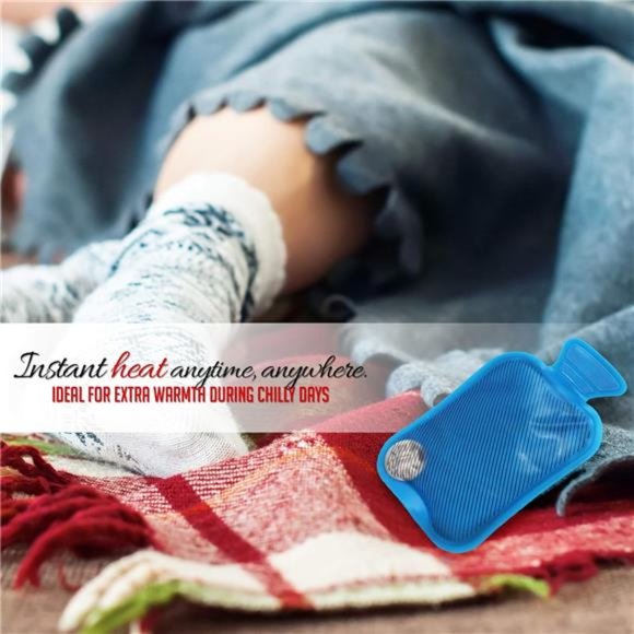 Bramble 5 Reusable Mini Heating Pad for Adults & Kids - Reusable Hand Warmer, In - Picture 6 of 8